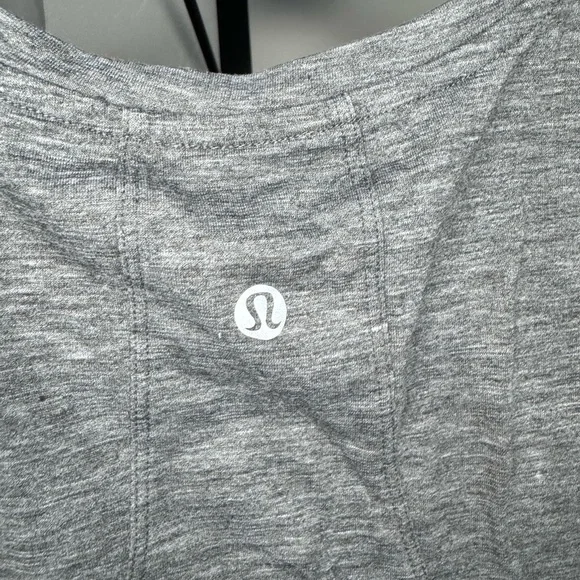 Lululemon Gray muscle tank - Picture 3 of 3